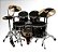 Kit abafador EVANS bateria SOUNDOFF fusion completo SOSETFSN - Imagem 5