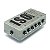 Fonte pedal isolada 9v 6 saídas brick ISO Monster Trefilio - Imagem 2