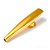 Kazoo profissional dourado metalico - Imagem 4