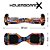 Hoverboard Skate 6,5" Grafite Urbano HoverboardX Bluetooth - Imagem 5