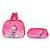 Kit Mochila Escolar Infantil Masha e o Urso Com Rodinhas - Imagem 6