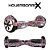 Hoverboard 6,5 Caveira Mexicana Roxa HoverboardX Bluetooth - Imagem 4