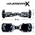 Hoverboard 6,5 Homem-Aranha Preto e Branco HoverboardX - Imagem 5