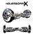 Hoverboard Skate 6,5" Liga da Justiça HoverboardX Bluetooth - Imagem 4
