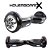 Hoverboard 6,5 Polegadas Preto HoverboardX Scooter - Imagem 3