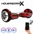 Hoverboard Skate Elétrico 6,5 Red Fire Barato Bluetooth Led - Imagem 2