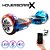 Hoverboard 6,5 Fogo e Gelo HoverboardX com Som Bluetooth - Imagem 2