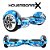 Hoverboard Skate Elétrico 6,5 Azul Militar Barato Bluetooth - Imagem 3