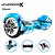 Hoverboard Skate Elétrico 6,5 Azul Militar Barato Bluetooth - Imagem 1