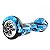 Hoverboard Skate Elétrico 6,5 Azul Militar Barato Bluetooth - Imagem 6