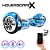 Hoverboard Skate Elétrico 6,5 Azul Militar Barato Bluetooth - Imagem 2