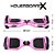 Hoverboard 6,5 Polegadas Rosa Cromado HoverboardX Scooter - Imagem 4