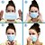 25 Máscaras Cirúrgicas Infantis Azul Descartável Tripla Cama - Imagem 9