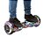 Hoverboard Skate Elétrico 6,5" Hip Hop Rosa Barato Bluetooth - Imagem 8