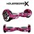 Hoverboard Skate Elétrico 6,5 Aurora Lilás Barato Bluetooth - Imagem 3