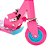 Patinete Infantil Rosa Rodas Com Luzes de Led BBR Toys B0004 - Imagem 5