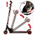 Patinete Infantil com Led na Roda Vermelho BBR Toys - Imagem 4