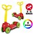 Brinquedo Infantil Super Divertido Mini Scooty Calesita - Imagem 1