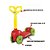 Brinquedo Infantil Super Divertido Mini Scooty Calesita - Imagem 2