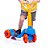 Brinquedo Infantil Super Divertido Mini Scooty Calesita Azul - Imagem 5