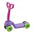 Brinquedo Infantil Super Divertido Mini Scooty Roxo Calesita - Imagem 4