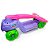 Brinquedo Infantil Super Divertido Mini Scooty Roxo Calesita - Imagem 5