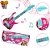 Guitarra Musical Single Star MegaStar Rosa c Luzes BBR Toys - Imagem 1