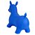 Cavalinho Upa Upa Inflável Azul Feito em Vinil BBR Toys - Imagem 8