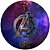 Patinete Infantil de 3 Rodas Marvel Avengers DM Radical - Imagem 2