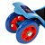 Patinete Infantil de 3 Rodas Marvel Avengers DM Radical - Imagem 8