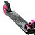 Patinete Frozen Preto e Rosa para Meninas Ajustável - DM Rad - Imagem 8