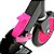 Patinete Unicórnio Preto e Rosa para Meninas Ajustável - DM - Imagem 7