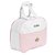 Bolsa para Enxoval Meninas Rosa e Branco p Boneca Reborn - Imagem 3