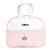 Bolsa Maternidade p Roupa/Acessórios Rosa Personalizada Mães - Imagem 2