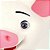 Brinquedo Infantil Porquinho Pua do Filme Moana Disney 20cm - Imagem 7
