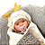 Boneca Bebê Reborn Graziela Marrom Bichinhos Cegonha Dolls - Imagem 3