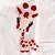 Saída De Maternidade Menina C/ Acessórios Girafa Rosa - Imagem 4