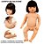 Boneca Bebê Reborn Menina Graziela Bichinhos Cegonha Dolls - Imagem 4