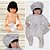 Bebê Reborn  De Luxo Morena Nara Branco Cegonha Dolls - Imagem 1