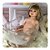 Bebê Reborn  De Luxo LoiraNara Branco Cegonha Dolls - Imagem 5