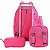 Kit Mochila Infantil Escolar Lol Surprise Com Rodinhas - Imagem 4