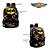 Mochila Escolar Bolsa do Batman Reforçada Preta De Costas - Imagem 3