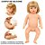 Boneca Reborn Ashley Caqui Feita De Silicone Cegonha Dolls - Imagem 4