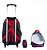 Kit Mochila Escolar Bolsa Jogo Fortnite Gamer Rodinha - Imagem 3