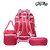 Kit Mochila Infantil Escolar Miraculous 3D Ladybug C Rodinha - Imagem 7