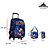 Kit Mochila Infantil Escolar Mickey Mouse Disney Jr Rodinhas - Imagem 3