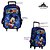 Kit Mochila Infantil Escolar Mickey Mouse Disney Jr Rodinhas - Imagem 2