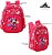 Kit Mochila Escolar Infantil Minnie Mouse Disney 3D Costas - Imagem 2