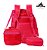 Kit Mochila Escolar Infantil Minnie Mouse Disney 3D Costas - Imagem 5