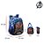 Kit Mochila Escolar Infantil Vingadores 3D Marvel Costas - Imagem 3